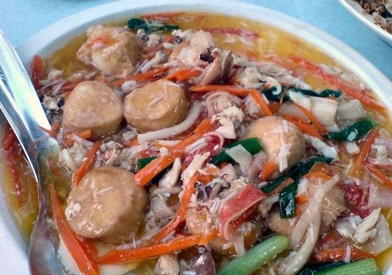 Seafood Toufu