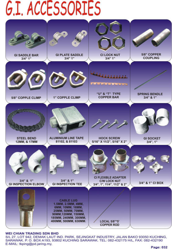 G I Accessories