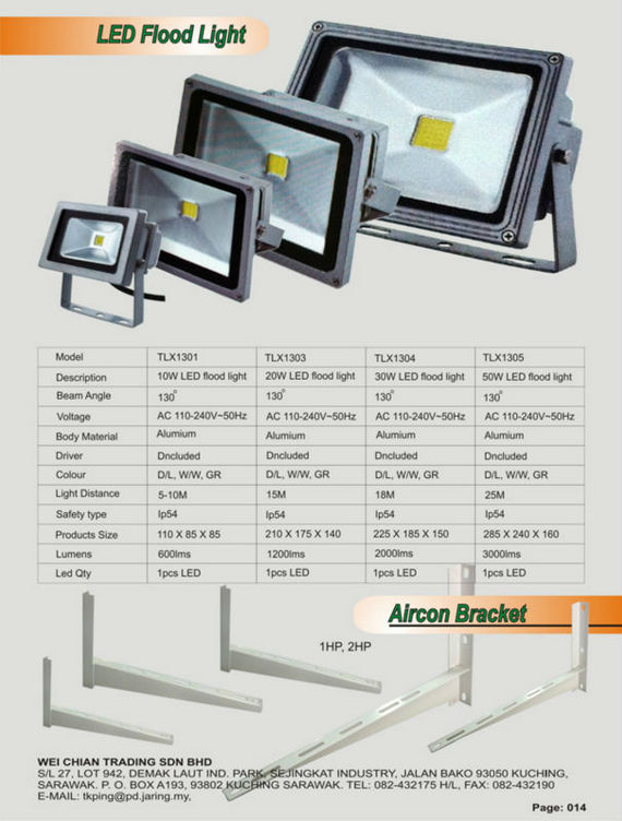 LED Flood Light