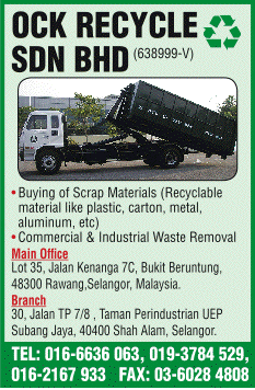 Galleries Ock Recycle Sdn Bhd