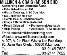 Galleries Milliken Craig M Sdn Bhd