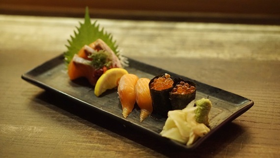 salmon Lover set Lunch