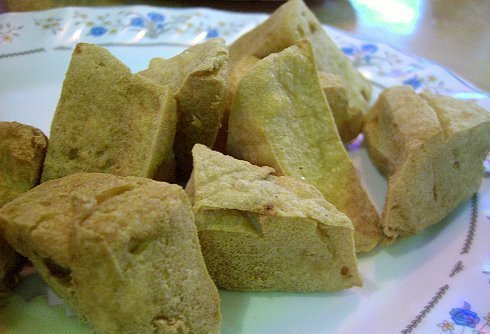 Fried Tofu (RM8)