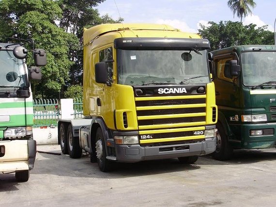 SCANIA 124 / 420
