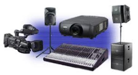 Audio Visual Equipment