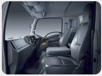 Journeys can be taxing, therefore a spacious and well-padded interior ensures comfort.