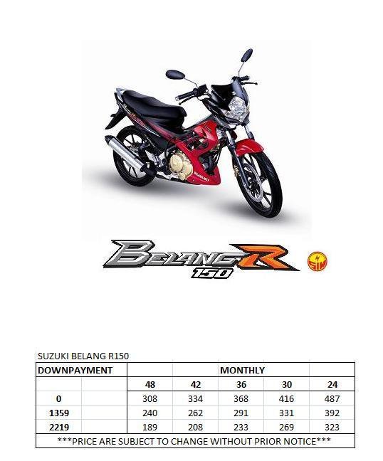 Suzuki Belang R150