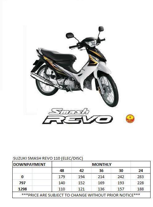 Suzuki Smash Revo 110 (Elec Disc)