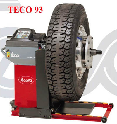  TECO 93 Truck Wheel Balancer