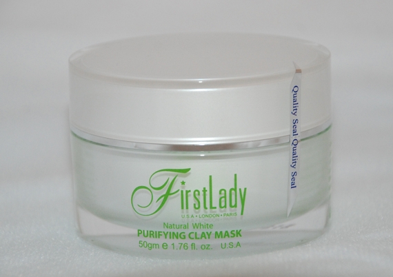 Natural White Purifying Clay Mask