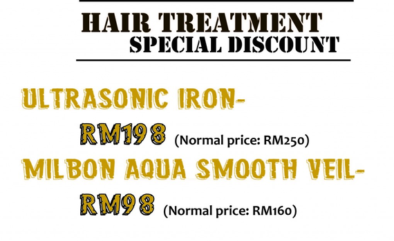 hair treatment