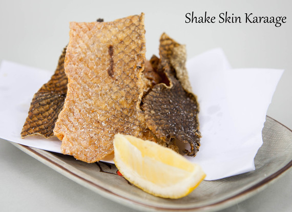 Shake Skin Karaage