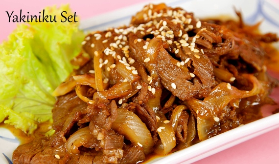 Yakiniku Set
