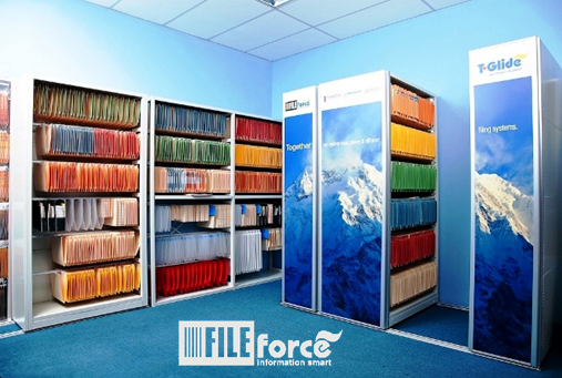 FILEforce housing and shelving