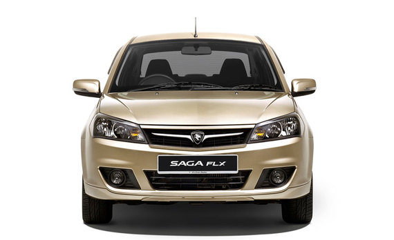Proton Saga FLX Ex