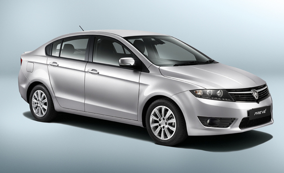 Proton Preve