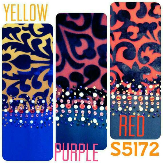 S5172# Yellow,Purple,Red