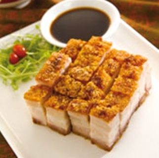 Roasted Pork Belly