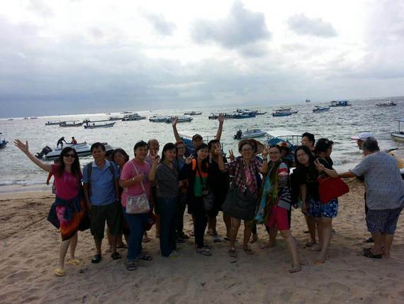 Group Photo at turtle island