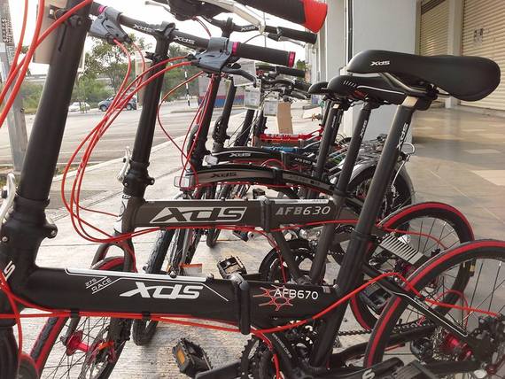 XDS's Folding Bikes 4