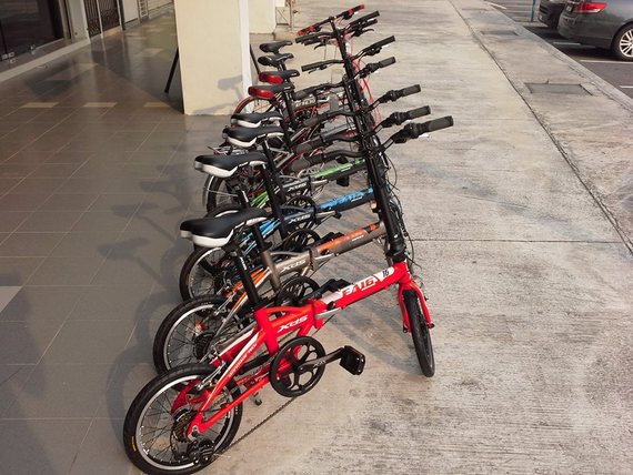 XDS's Folding Bikes