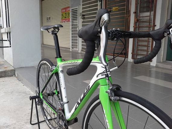 XDS's Road Bike 2