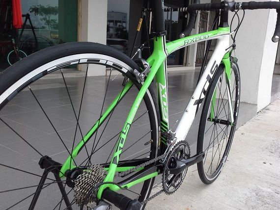 XDS's Road Bike 3