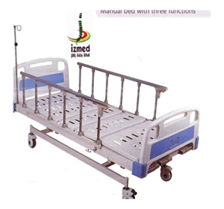 Three Function Hospital Bed