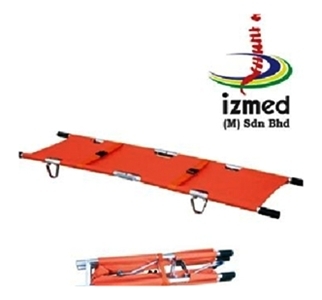 Aluminium Alloy Foldaway Stretcher Two Parts