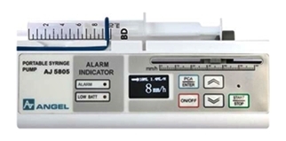 Portable Syringe Pump