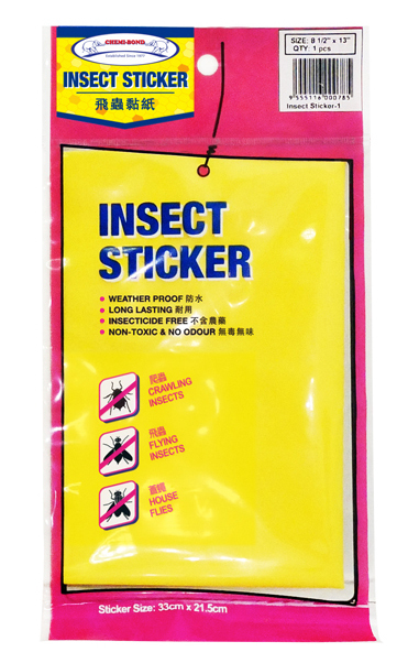 Insect Sticker / Sticky Insect Trap