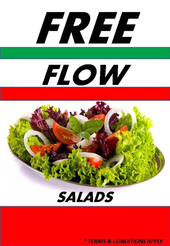 FREE FLOW Salads