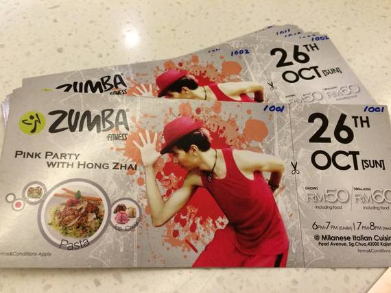 Zumba Party 26.10.2014