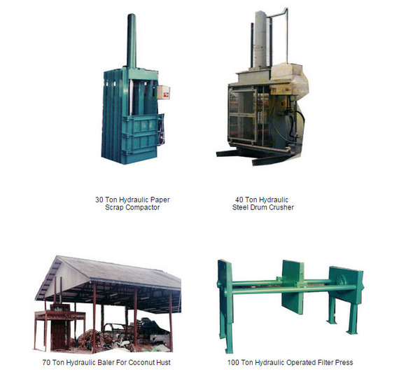 Hydraulic Baler