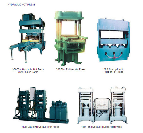 Hydraulic Hot Press