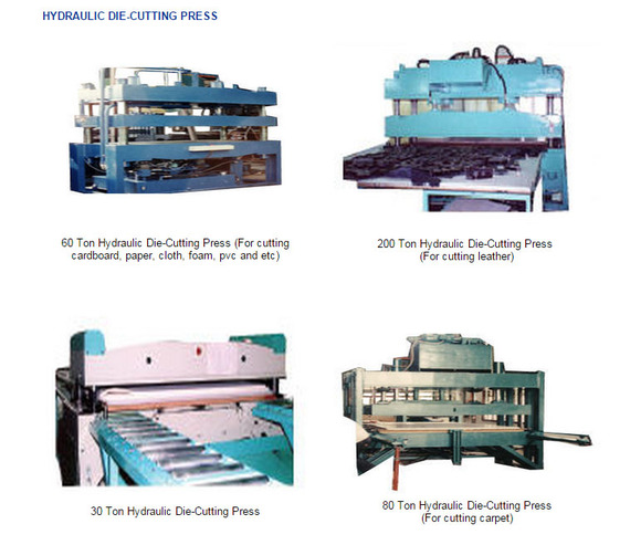 Hydraulic Die Cutting Press