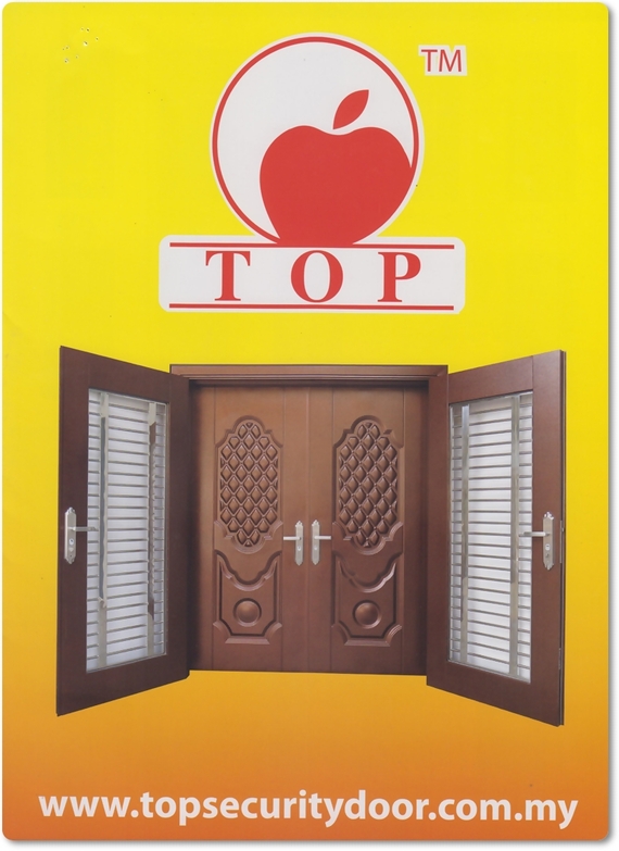 Top Security Door