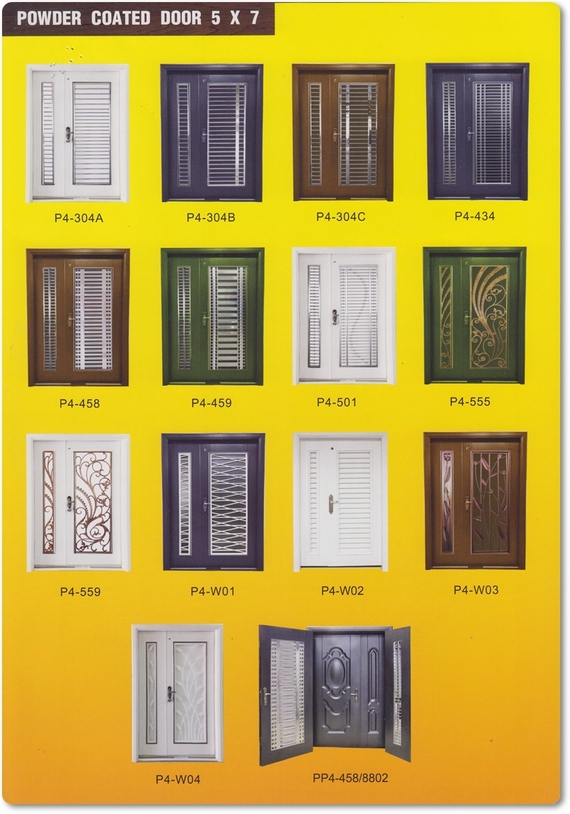Powder Coated Door 5 X 7