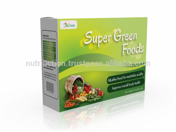 Super Green Food for body overall health