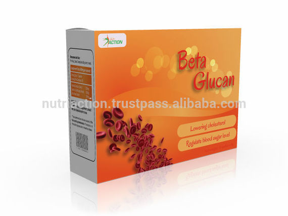 Beta Glucan Powder Drink for Cholesterol Control