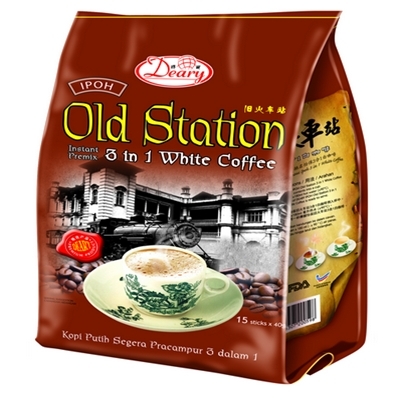 Old Station 3 in 1 White Coffee