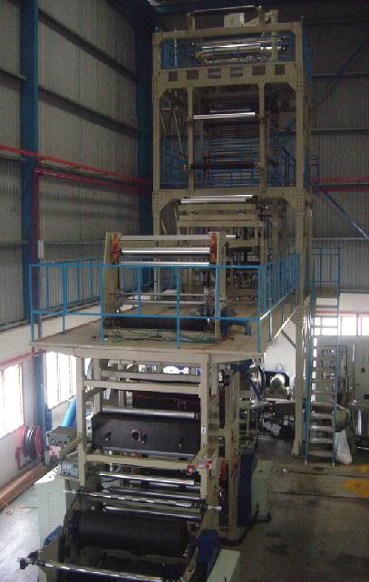 Multi Level Extrusion Machine