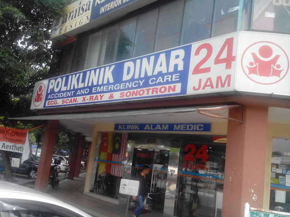 Perdana klinik subang Klinik Mediviron