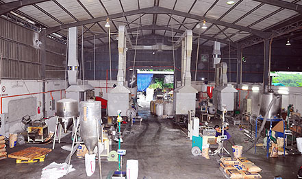 Facilities of the Plant