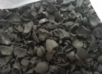 palm kernel shell charcoal