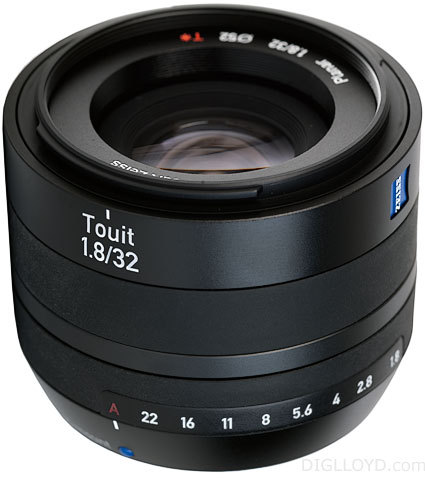 Zeiss Touit Planar 1
