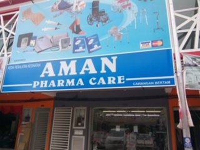 Aman Pharma Care  caw Bertam (Kiosk)