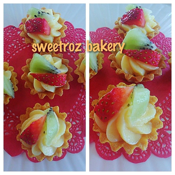 Fruit tartlets