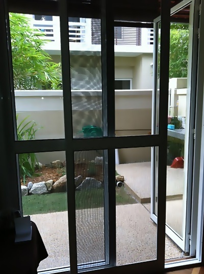 Netting   Sliding Door B