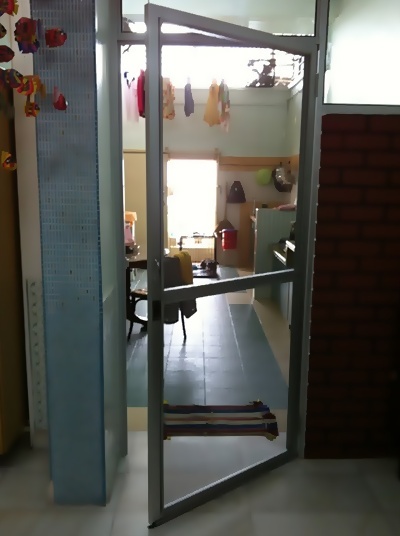 Netting   Swing Door 3